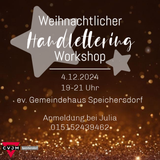 Handlettering Weihnachten
