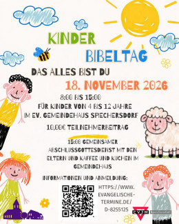Flyer Kinderbibeltag