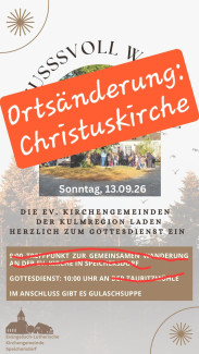 Ortsänderung